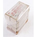 S1 120 x .303 (British) Winchester rifle cartridges in WWII packets Purchasers Note: Section 1