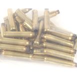 40 x .300 (win mag) once fired brass cases for reloading