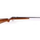 S2 9mm Auschutz Model 1365 bolt action single, 25½ ins sighted barrel, 13¼ ins stock, no. 1218440