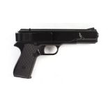 .177 Marksman repeating air pistol, no. 91013650 Purchasers Note: This Lot cannot be shipped