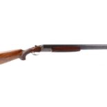 S2 12 bore Castellani Star Vega, over and under, ejector, 27½ ins ventilated barrels, skeet &