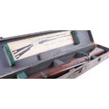 WWII Swift Training rifle 9B/1588 Series B 5442 in fitted transport box with label, dated 1942