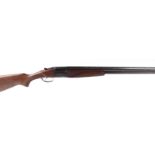 S2 12 bore Baikal over and under, ejector, 27½ ins barrels, full & ½, ventilated rib, 70mm chambers,