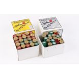 S2 20 x 10 bore BB shot Bismuth 3½ ins cartridges; 25 x 10 bore No.3 & 5 shot 3½ ins cartridges