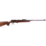 S1 .22 BSA Supersport Five bolt action rifle, 23 ins barrel, original open sights, 5 shot