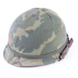 1960's American (Vietnam) M1 helmet