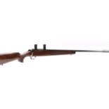 S1 .22 Browning A-Bolt Gold Medallion bolt action sporting rifle (no magazine), 21 ins threaded