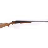 S2 The stock action and forend of a 12 bore boxlock non ejector by Stevens, Model 311 Series H (