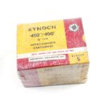 S1 20 x .450/400 Kynoch 3¼ ins nitro express rifle cartridges Purchasers Note: Section 1 licence