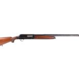 S2 12 bore Breda semi automatic, 3 shot, 24½ ins barrel, ventilated rib, black receiver, 14¼ ins