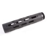 AR15 forend with barrel nut and lock ring