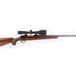 S1 .270 Parker Hale bolt action rifle, 22 ins barrel, 5 shot, pistol grip stock with recoil pad,