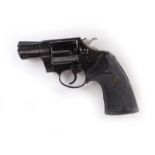 S5 .38 (spl) Colt Detective Special double action revolver, 2 ins barrel, 6 shot cylinder, black