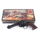 Replica Colt Peacemaker blank firing revolver, boxed. This Lot is offered for the purposes of