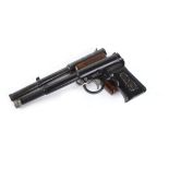 .177 Gat safety model air pistol, no. 538; .177 Diana Model 2 air pistol, no. 162 (2) Purchasers