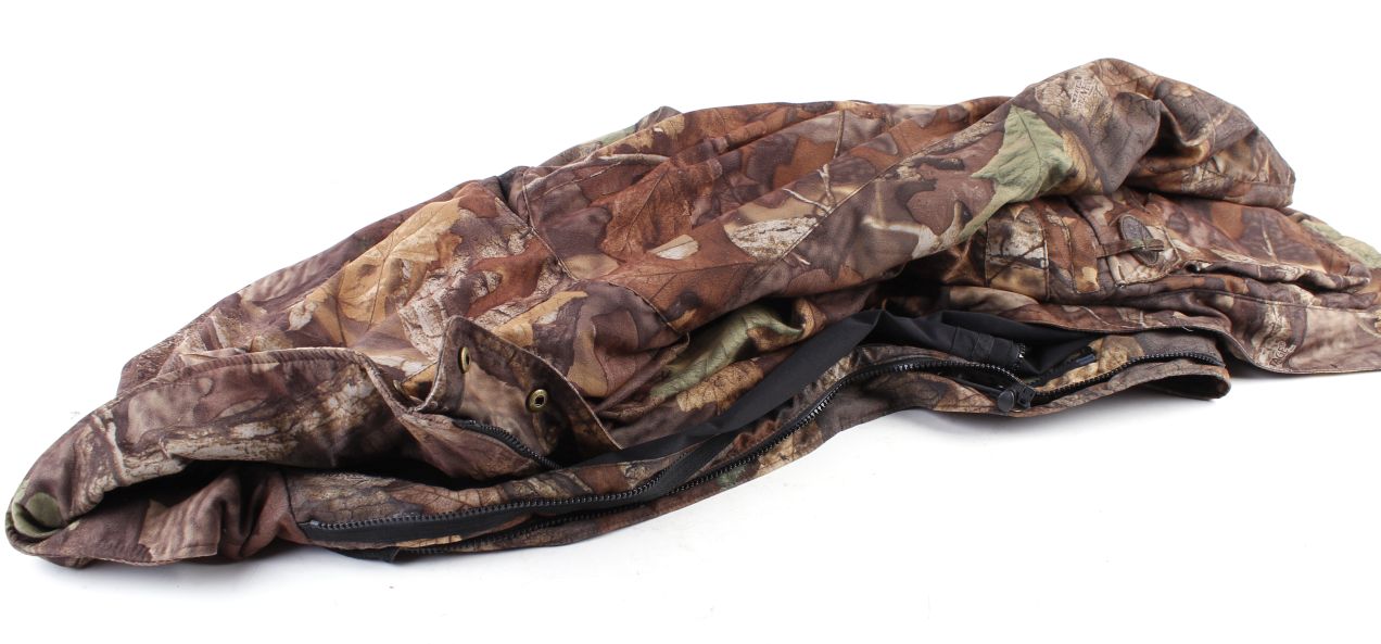 Musto Performance camouflage shooting jacket, size XL