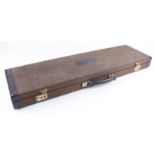 Beretta canvas gun case with fitted interior for 30 ins barrels
