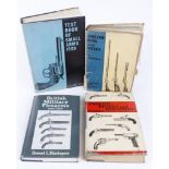 4 Vols: Text Book of Small Arms 1929 (Holland Press); British Military Firearms by Howard L.