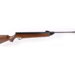 S1 .22 Webley Patriot break barrel air rifle, original open sights, no. 843882 Purchasers Note: