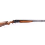 S2 12 bore BRNO ZH302 Skeet over and under, 26 ins ported barrels, 2¾ ins chambers, embossed black