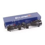 3-12 x 50AO Hawke Eclipse IR scope with mounts, boxed