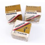 S2 74 x 10 bore Federal 3½ ins Magnum 2oz No.2 shot cartridges Purchasers Note: Section 2 licence