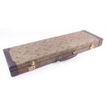 Browning canvas gun case with fitted interior for 28 ins barrels