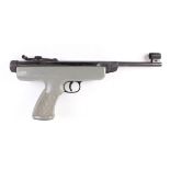 5.5mm Original break barrel air pistol, open sights, grey plastic grips Purchasers Note: This Lot