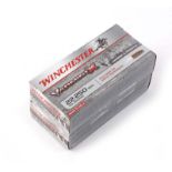 S1 35 x .22-250 Winchester Varmint-X 55gr polymer tip rifle cartridges Purchasers Note: Section 1