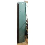 Steel air rifle security cabinet