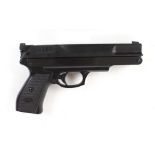 .177 Gamo PR15 single stroke air pistol, no. 0491593 Purchasers Note: This Lot cannot be shipped