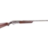 S2 12 bore Browning (FN) Double Two Standard semi automatic, 2 shot, 27 ins barrel stamped