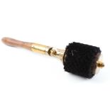 25 pdr brass mounted barrel/chamber brush