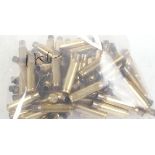 85 x .308 once fired brass cases for reloading