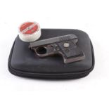 6mm blank EMGE starting pistol, with magazine and quantity of blanks, in carry case