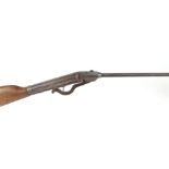 .177 (pre-war) German Diana Gem break action air rifle, octagonal barrel, open sights, steel butt