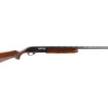 S2 12 bore Remington Model 1100 semi automatic, 3 shot, 25½ ins Skeet barrel, raised ventilated file
