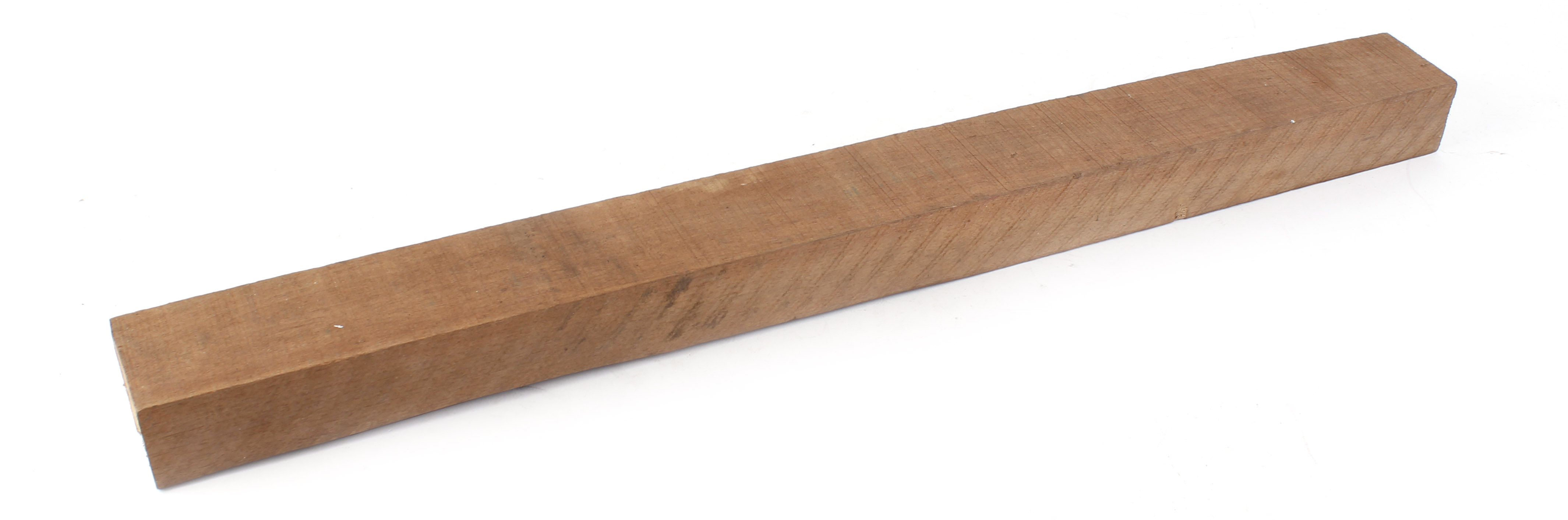 Unworked walnut forend blank, 33½ ins x 3 ins x 2 ins