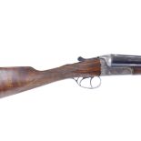 S2 The stock action and forend of a 12 bore boxlock ejector by J & W Tolley (formally with 28 ins
