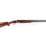 S2 12 bore Zoli over and under, ejector, 26 ins ventilated barrels, skeet choke, broad file cut