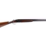 S2 12 bore Italian over and under, 28½ ins barrels, full & full, 13,3/8 ins straight hand stock with