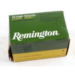 S1 500 x .22 (short) Remington rifle cartridges Purchasers Note: Section 1 licence required. This