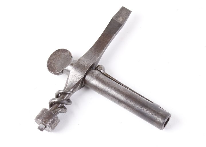 An original Enfield Sergeant's screwdriver or combination tool with bullet puller, vent pick,