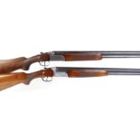 S2 12 bore Hilton Gun Co. 'Century' over and under, ejector, 27½ ins barrels, ½ & ¼, file cut