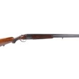 S2 12 bore Baikal over and under, 29½ ins barrels, full & ½, 2¾ ins chamber, part captive forend,