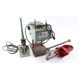 Lee & Lyman reloading tools; 240v RCBS Pro-Melt furnace