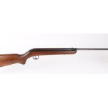 .177 BSA Cadet break barrel air rifle, open sights, no. BC26699 Purchasers Note: This Lot cannot