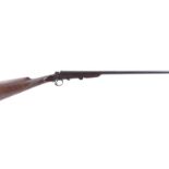 S2 .410 semi hammer single, Belgian, 27 ins part octagonal barrel, folding sidelever action (