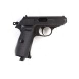 4.5mm/.177 Walther PPK/S semi automatic air pistol, no. OJ08488 Purchasers Note: This Lot cannot