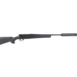 S1 .243 Howa Model 1500 bolt action rifle, 5 shot, barrel threaded for moderator (Nielson